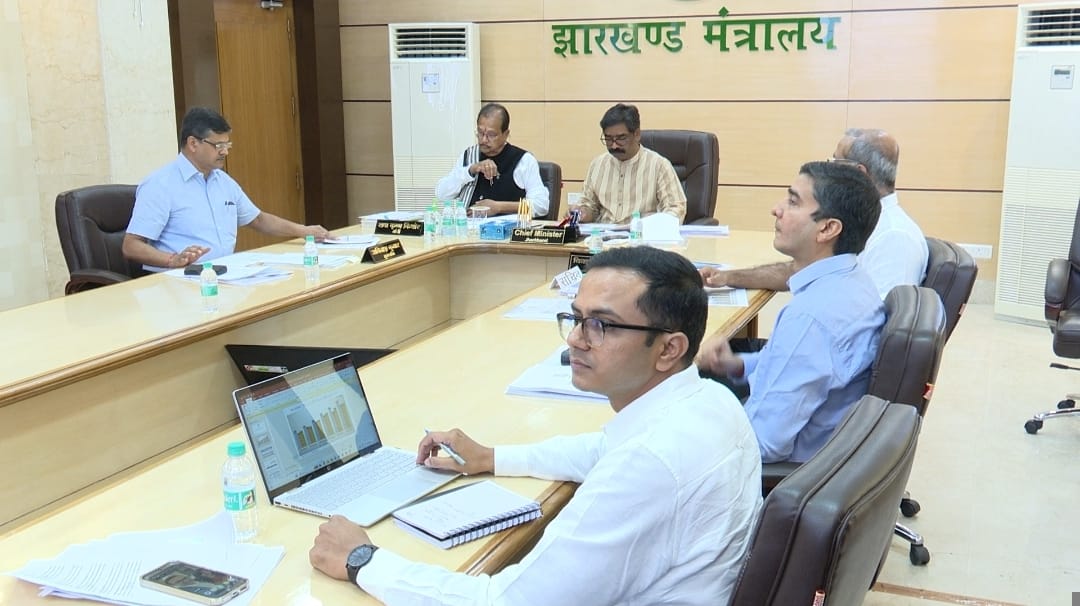 government's focus on increasing revenue CM Hemant Soren given strict instructions to Finance Department