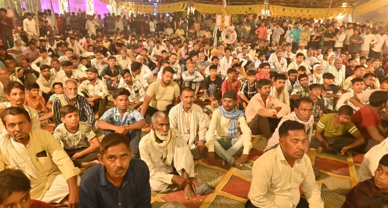 Urs Becomes a Symbol of Hindu-Muslim Unity