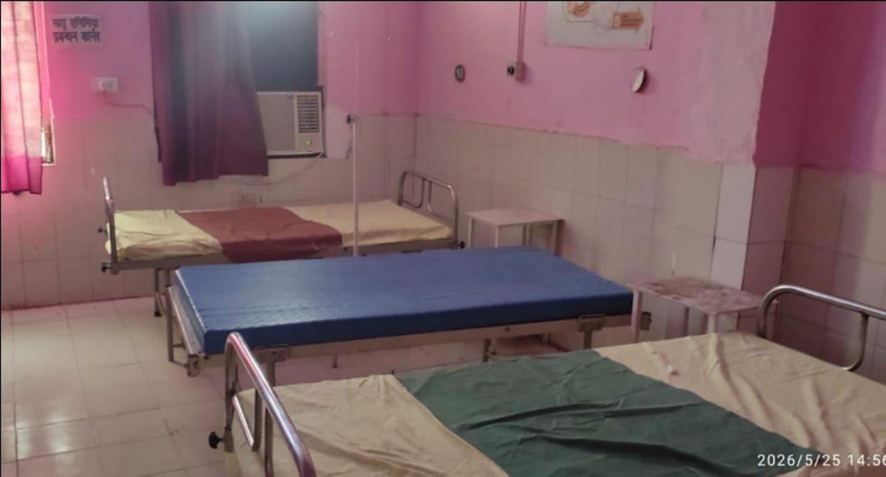 Hospitals on alert to combat heatwave, ice packs placed in wards