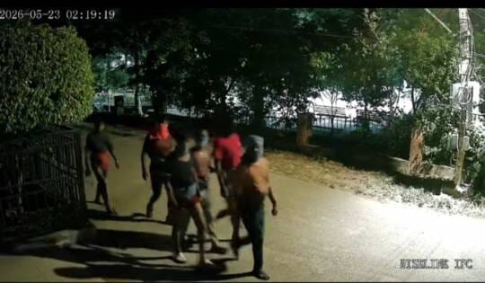 sainik colony, attempt theft