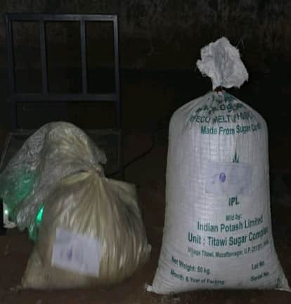 20.720 kg of doda-chura seized in Sirohi