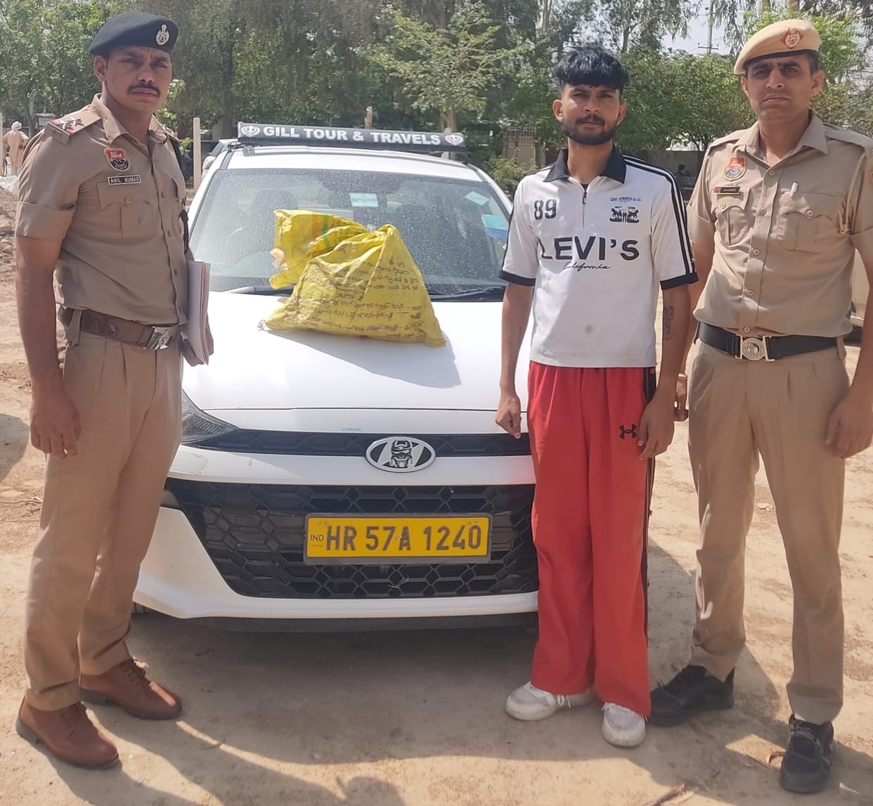 youth arrested with dodapost