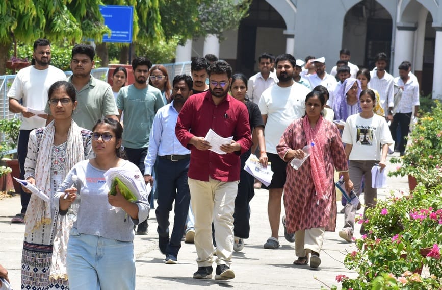 The preliminary examination for civil services was conducted by UPSC at 25 centres in the city.