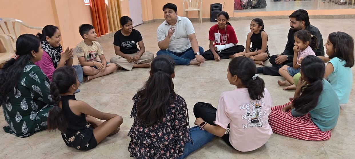 Training on gestures and body language was provided during the workshop.