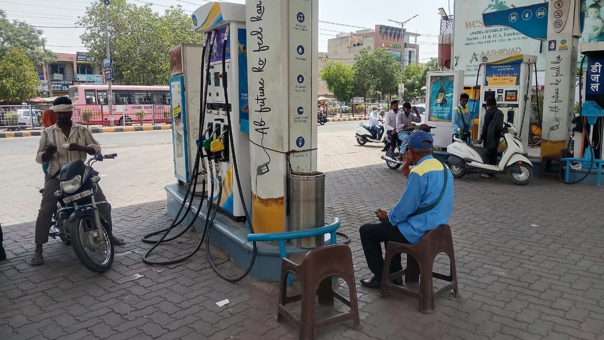 Petrol and diesel prices spoiled the budget