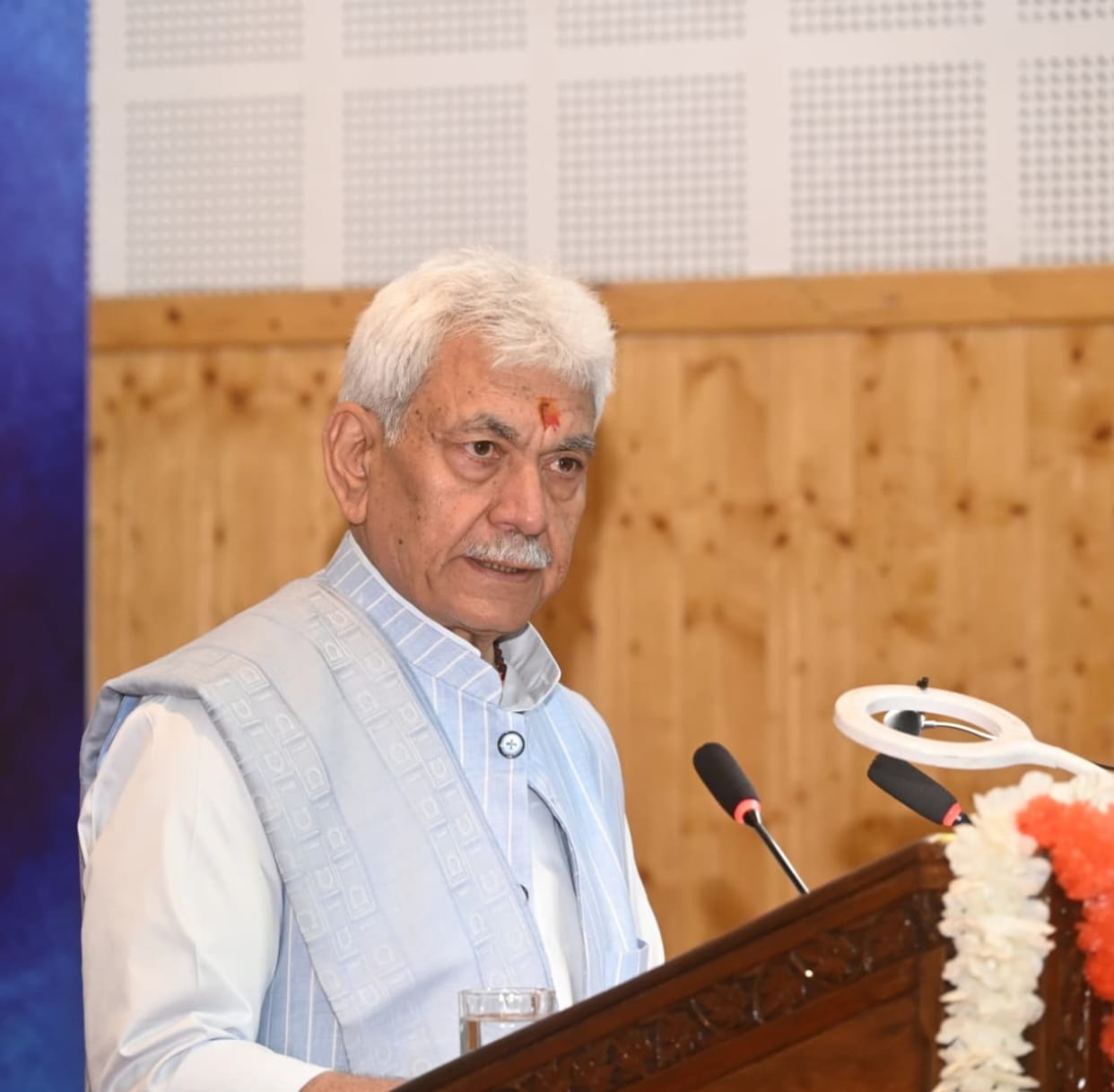 Srinagar, NCC, National Integration Camp, LG Manoj Sinha