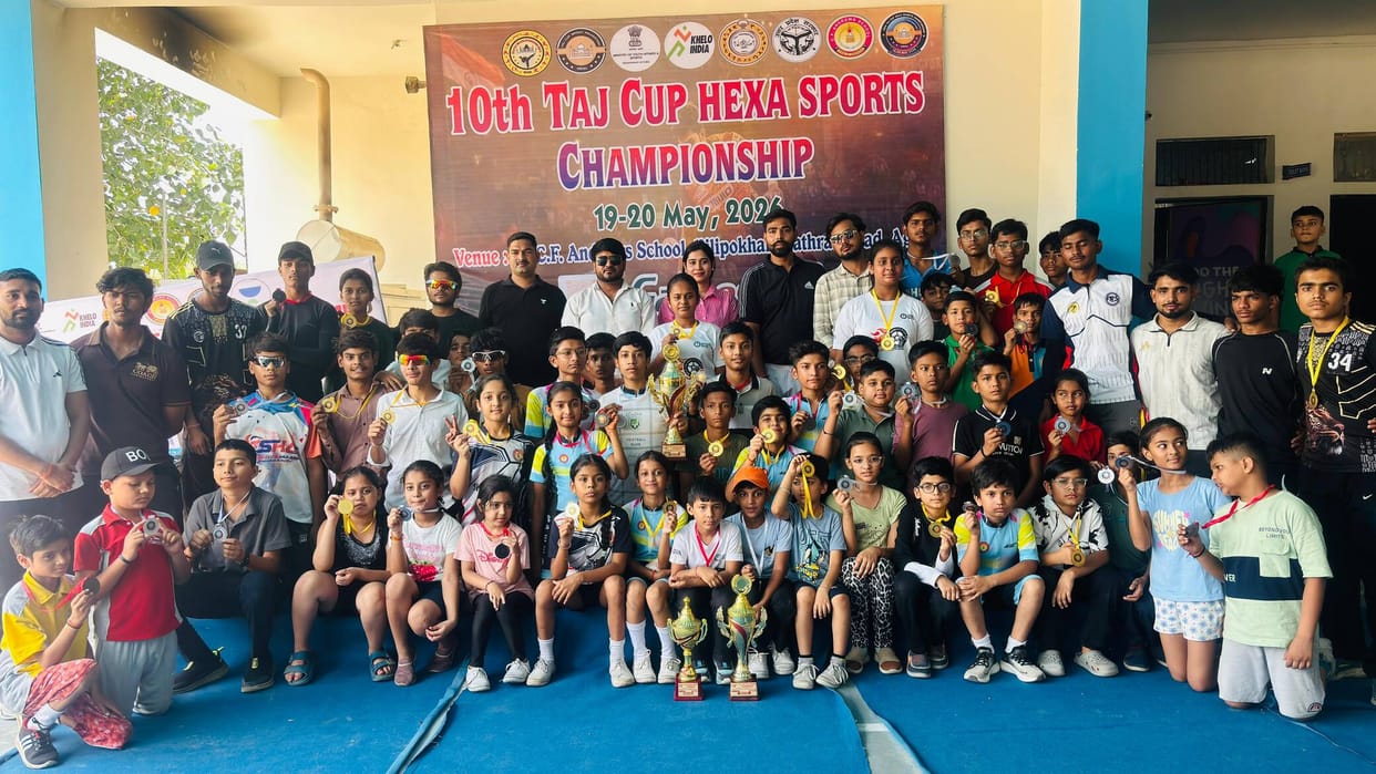 All Saints School shines in three sports, becomes overall champion