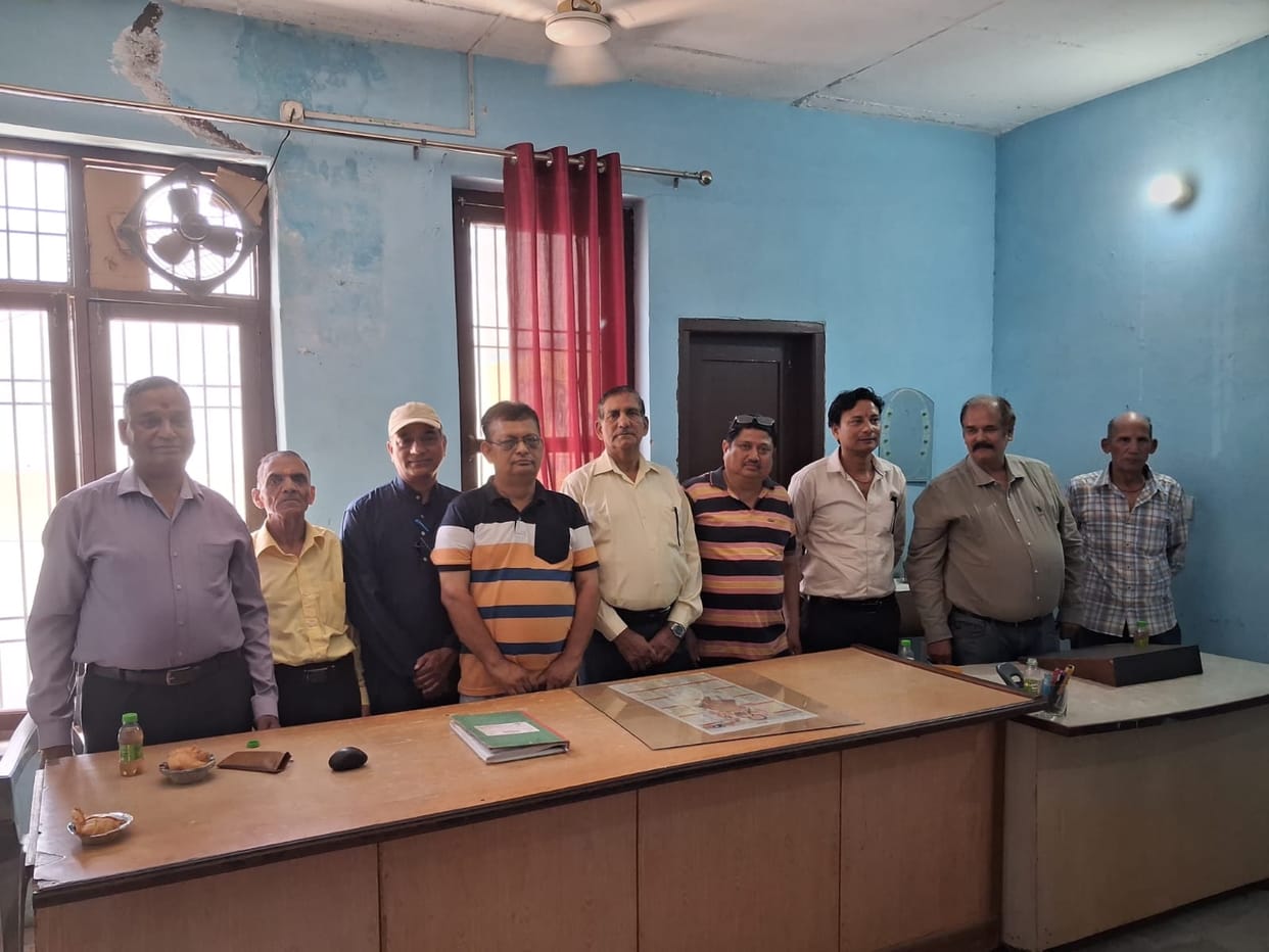 Ramakant became the head of Garhwal Co-operative Society