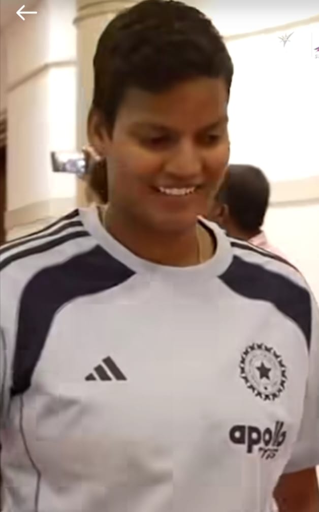 Deepti Sharma arrives in England, reiterates her resolve to win the T20 World Cup