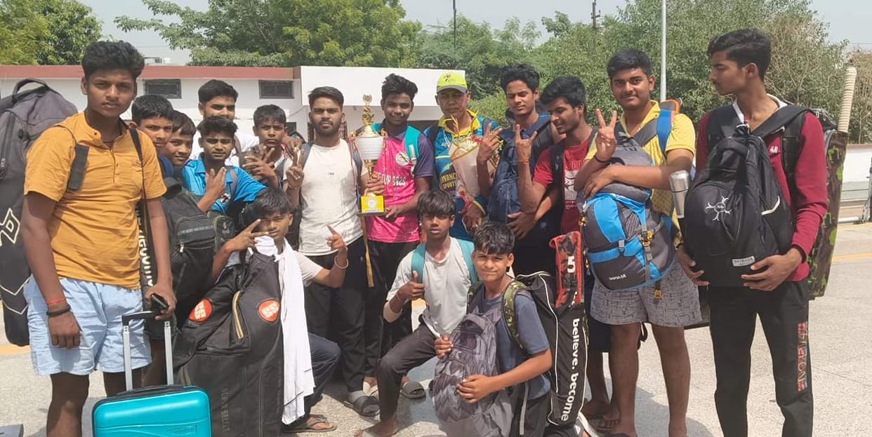 Purvanchal Sports and Target Academy Varanasi won the title in the Orbit Cup