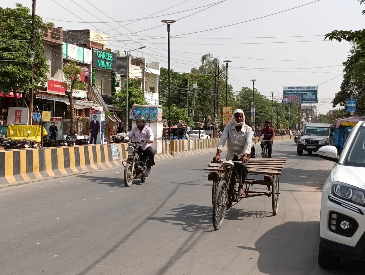 People are suffering from the heat of the sun, the pace of improvement in the power system is slow.