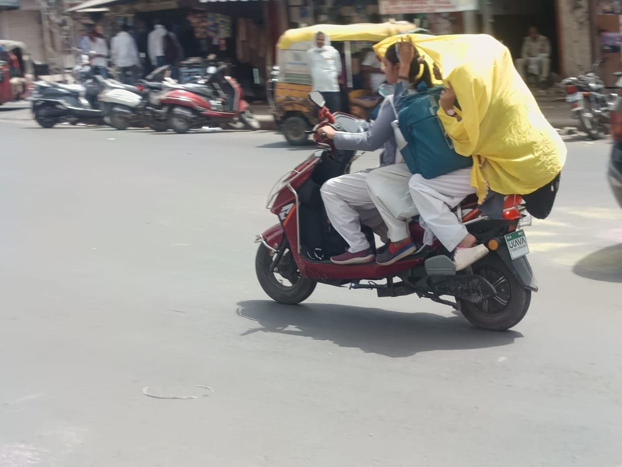Orange alert for intense heat, rain expected from May 29