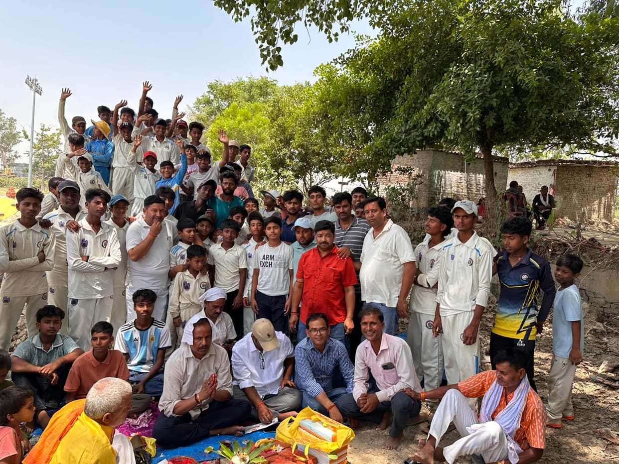 Virendra Gramin Stadium to be improved with Rs 90 lakh