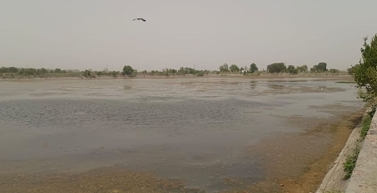 IMT water reservoirs on the verge of drying up, jeopardizing production in industries