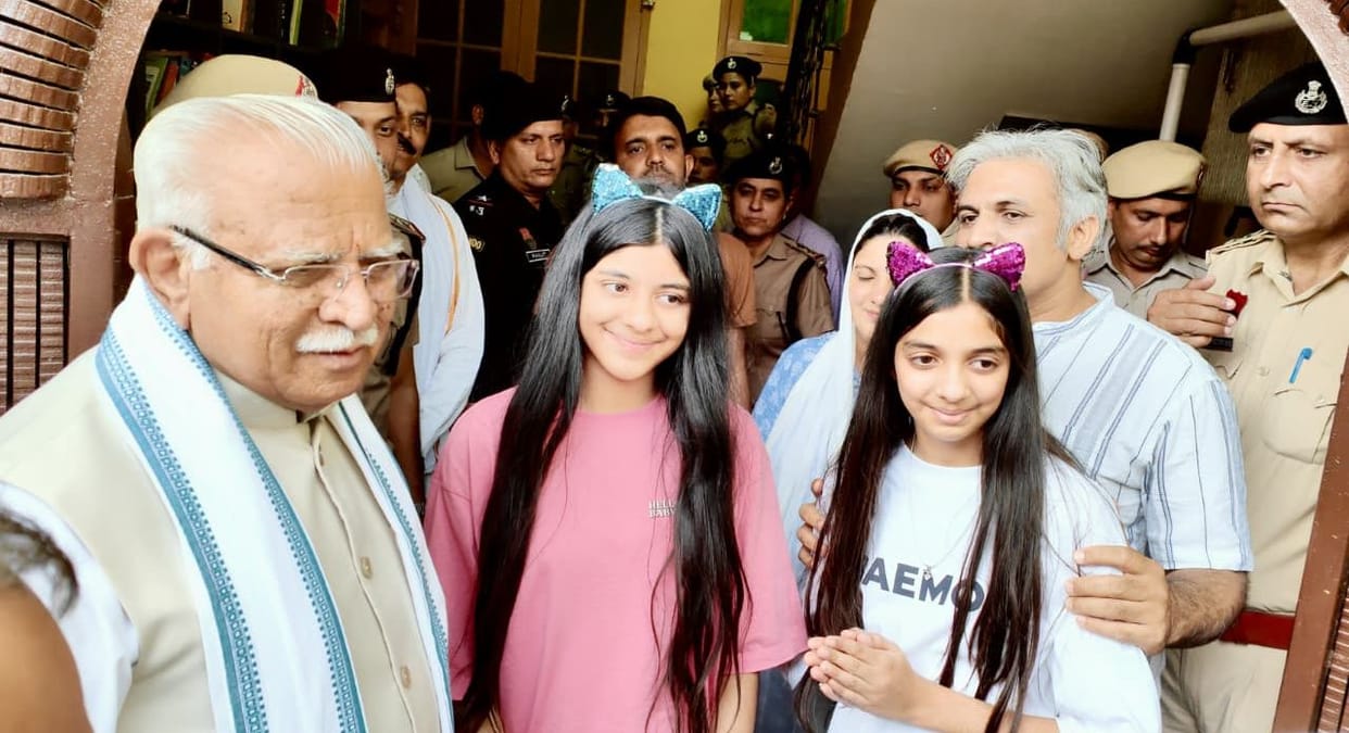 'Selfie with Daughter' Earned Daughters Global Recognition: Manohar Lal