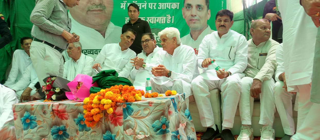 Abhay Chautala Targets BJP and Congress at Meeting Held in Julana