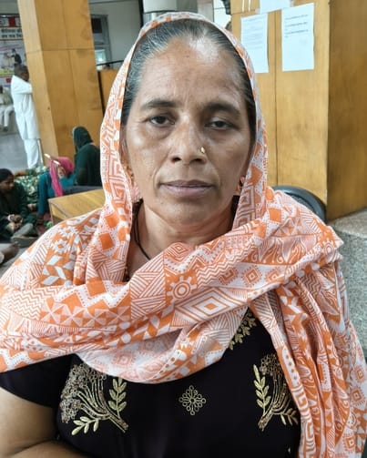 There is not even a drop of drinking water in PGI, people are sweating due to the AC being switched off in the summer.