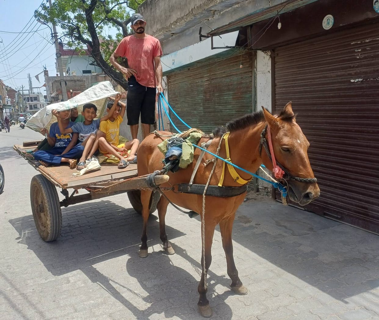 Hot winds will have to be faced till May 29