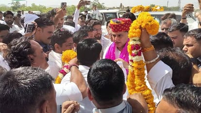 sachin pilot attack on bjp over panchayat and local body elections rajasthan news