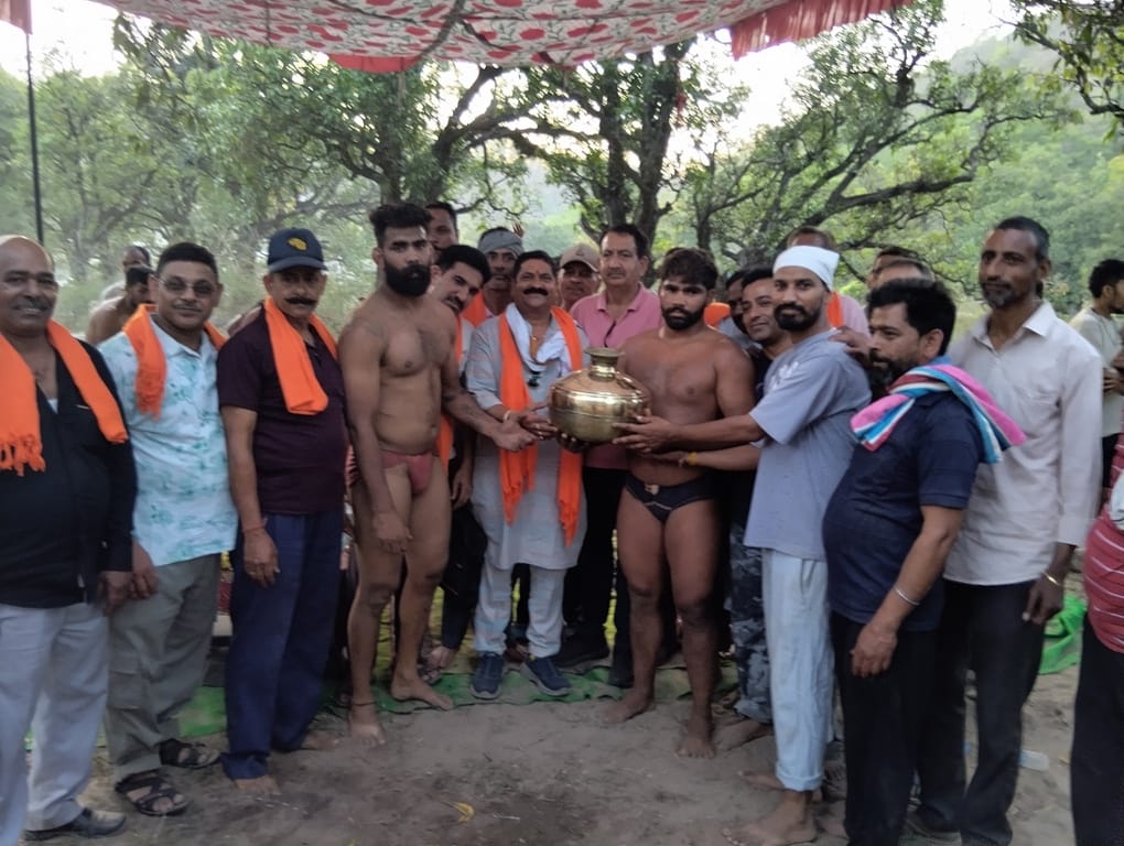 Sahil of Jammu won big Mali in Kalru