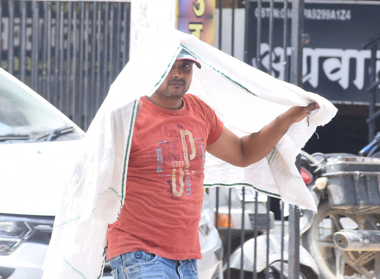 Some relief from drizzle, bad weather will remain from 27 to 30 May