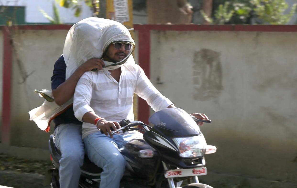 On the first day of Nautapa, people were suffering due to intense heat.