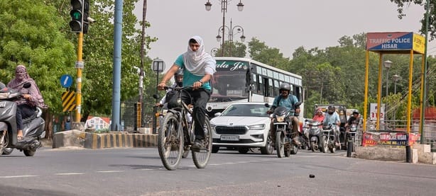 Dust and humidity caused havoc on the first day of Nautapa.