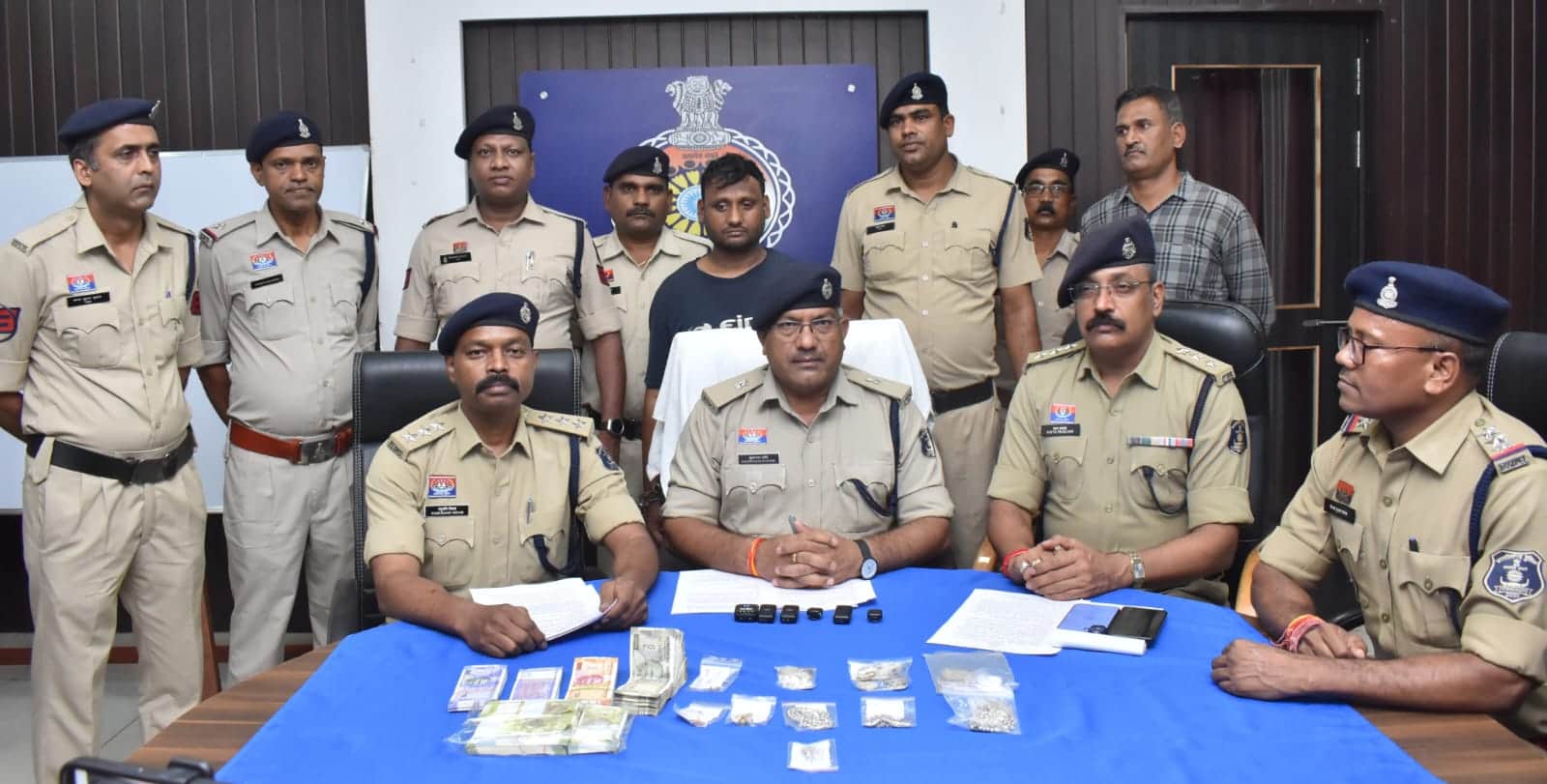 पुलिस ने गिरोह के सरगना को दबोचा