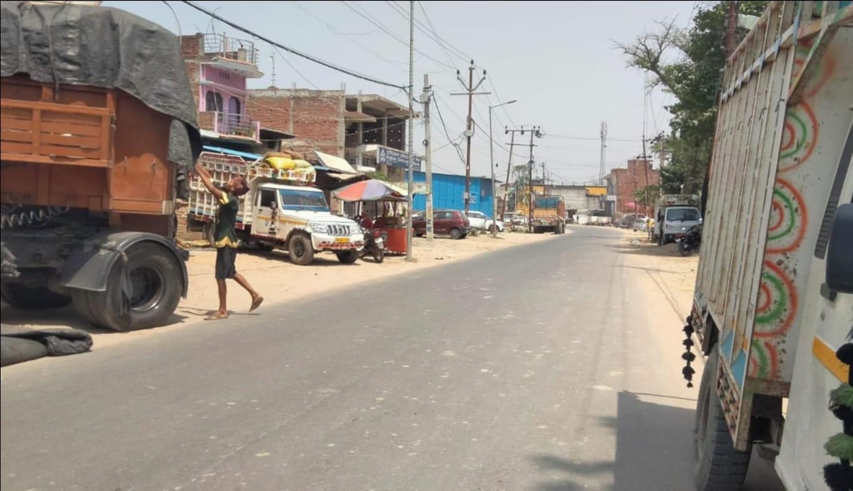 The temperature reached 39 degrees at 9 am, scorching the Terai region.
