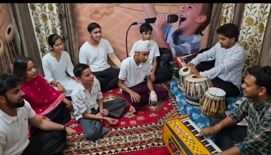 Children spread the magic of their talent through music