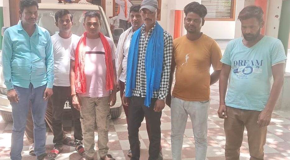 Threatened for demanding wages, accused of submitting fake report in investigation