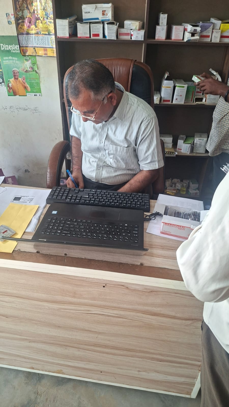 Drugs found in joint operation by police and health department