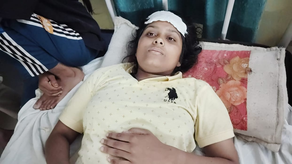 Two girl cadets fell ill at the NCC camp.