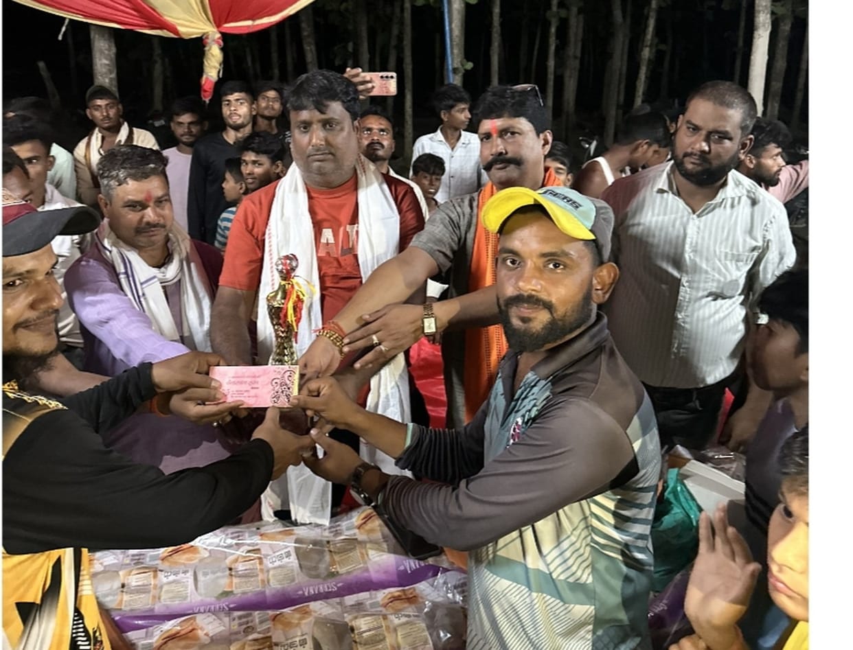 Singhpur became the champion of TPL Night Cricket Tournament