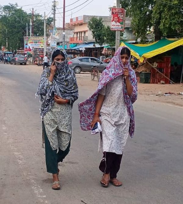 On the first day of Nautapa, the plateau land was scorched and the hot wind made it miserable.