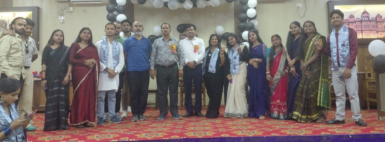 Along with a degree, having a good personality is also very important in life