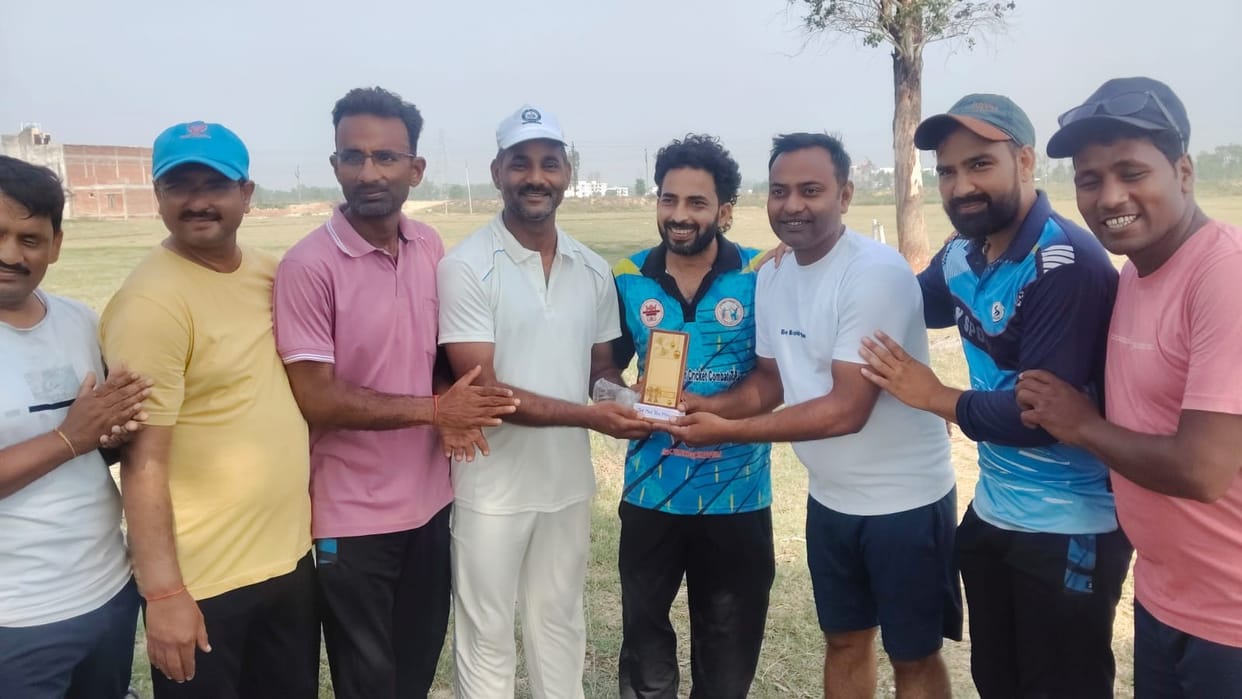 Ashish Blasters team became the winner of Thalapathy Cricket Tournament
