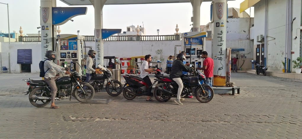 The continuous increase in the price of diesel and petrol has increased the concern of the drivers.