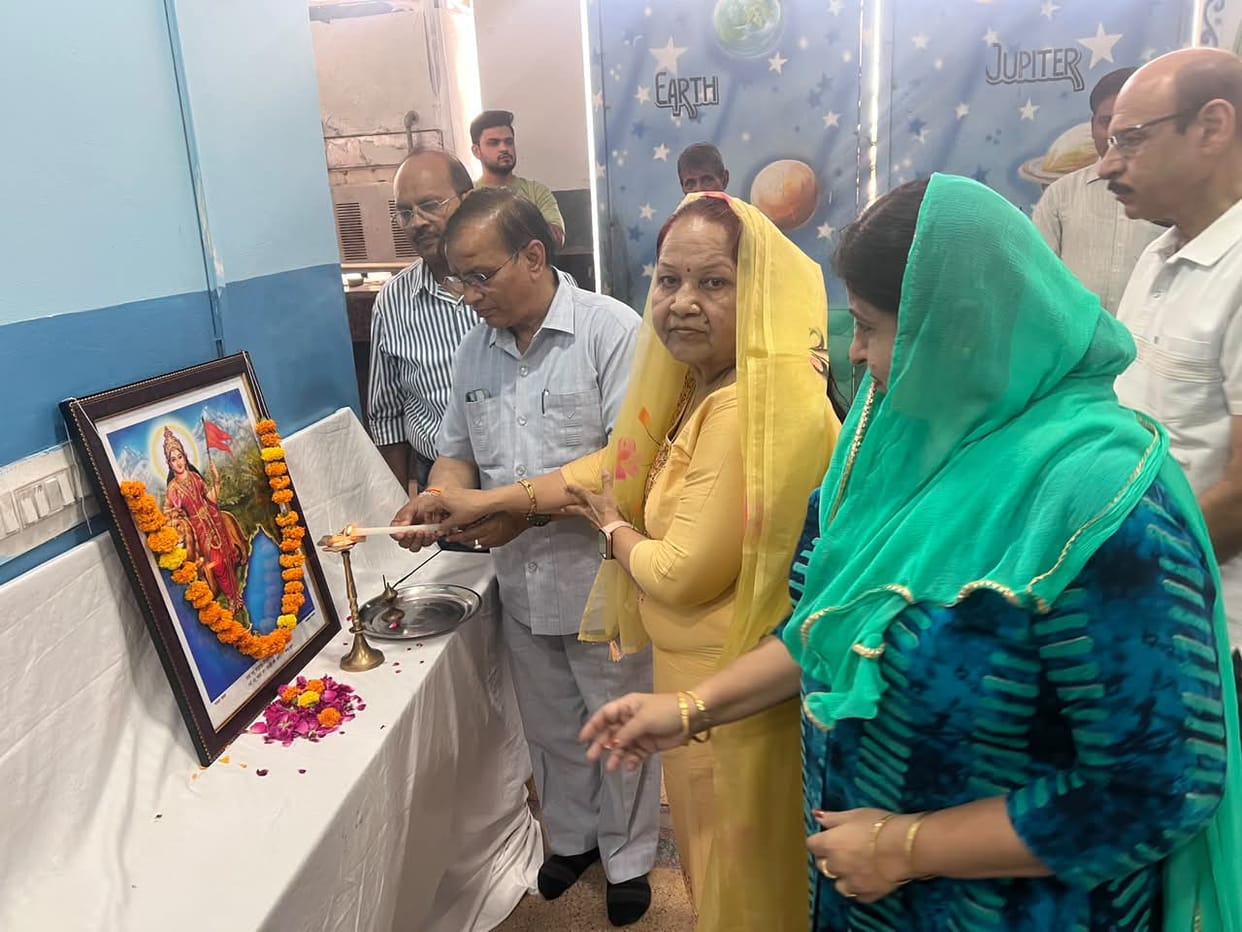 Bal Sanskaar camp started by Bhavip