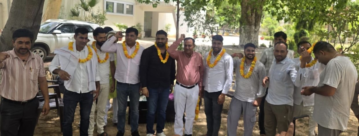 Sandeep Becomes Branch Head of the Employees' Union