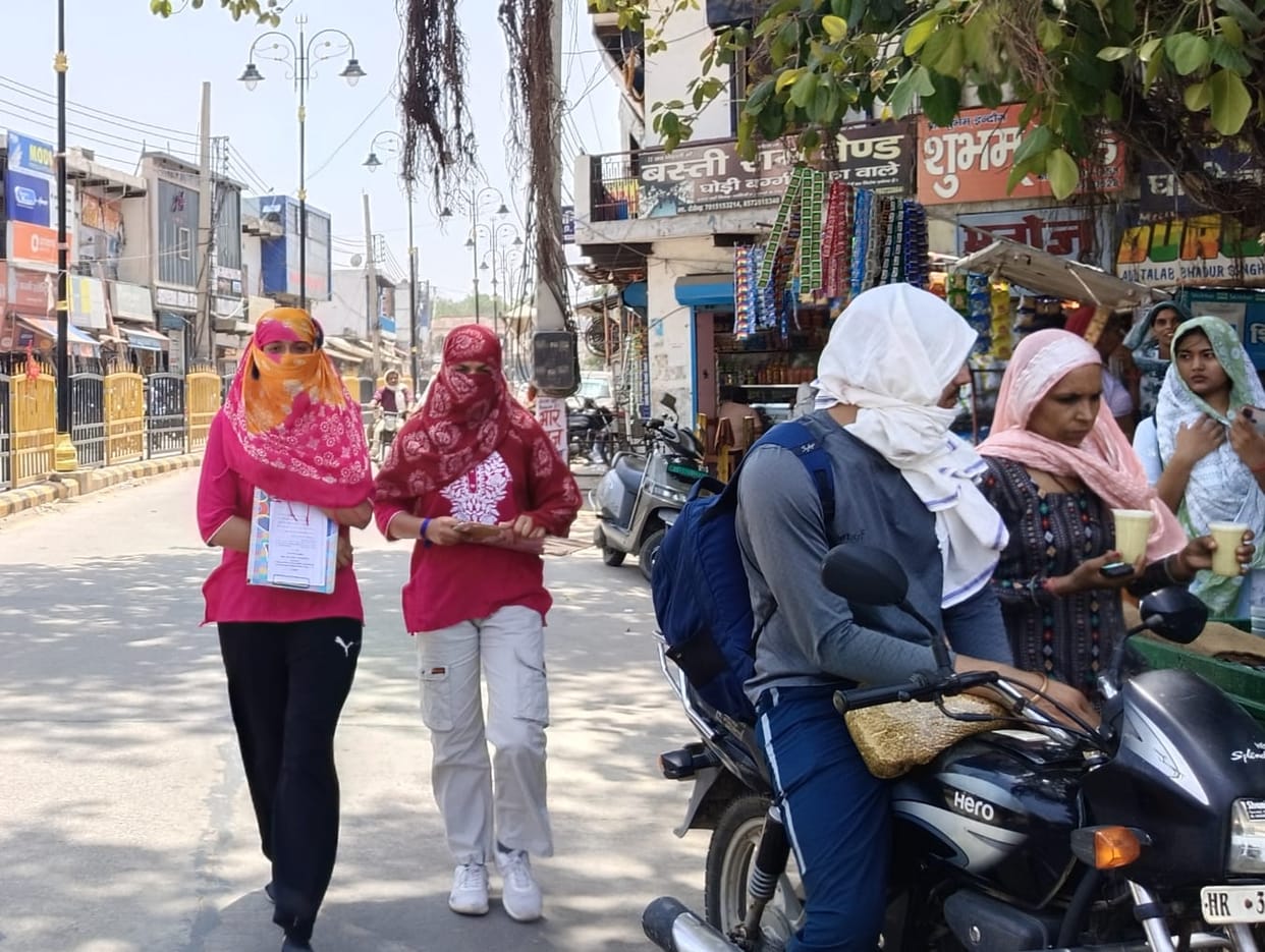 Mercury Rises on the First Day of Nautapa; Gusty Winds and Rain Forecast Ahead