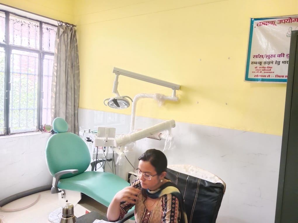 Dental chairs are gathering dust due to lack of shifting