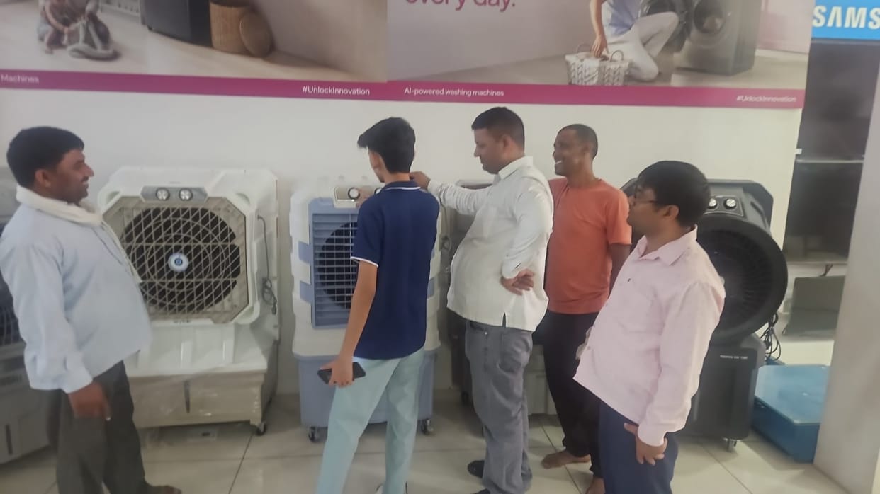 Demand for Coolers Rises with the Heat