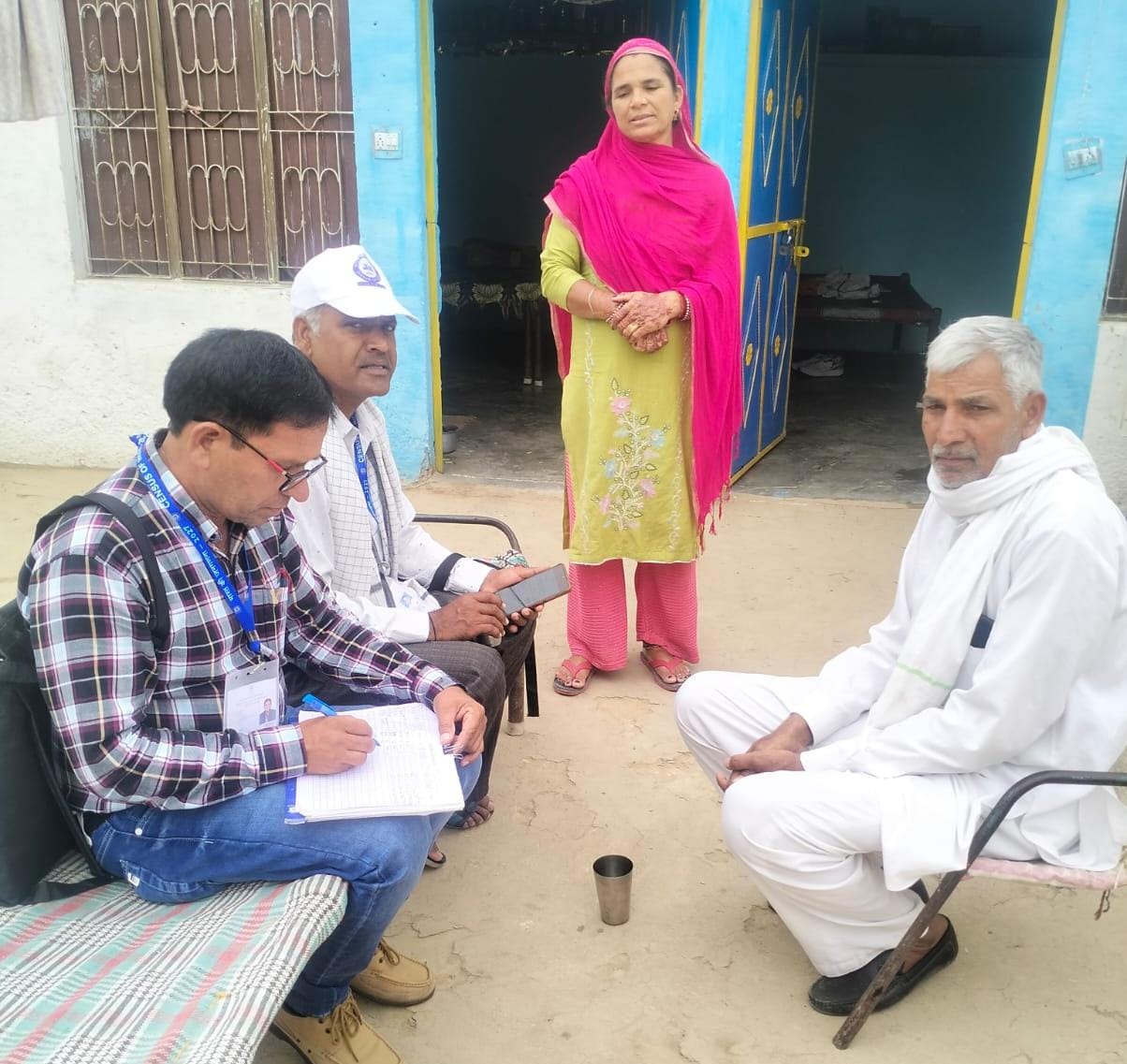 Census of 3.44 lakh houses completed five days ago