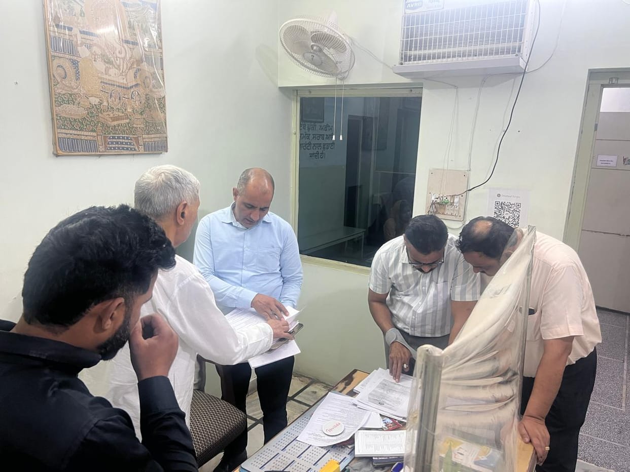 12 officers raided six ultrasound centres and examined their records