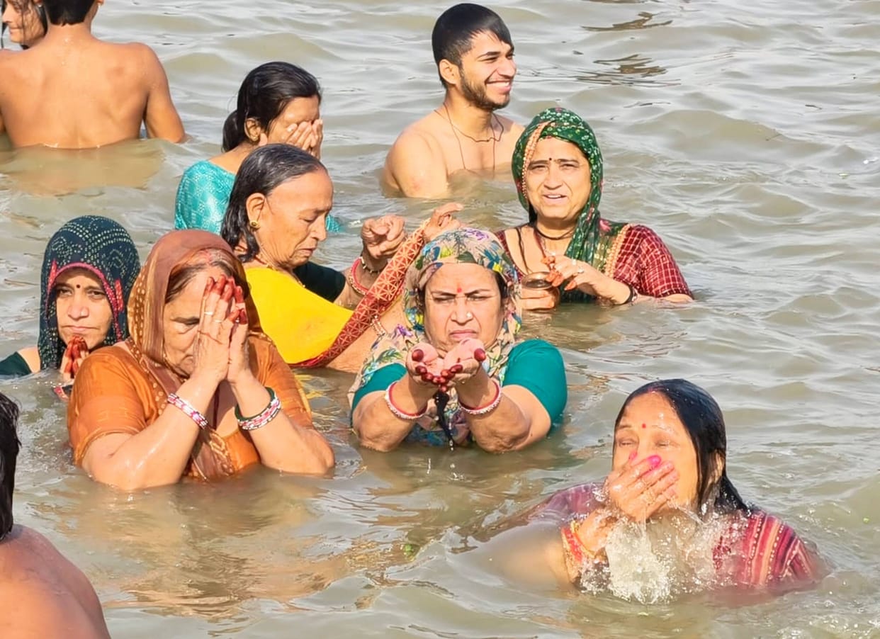 The first anniversary of the subsidiary temples at the Ram Mandir was celebrated with special rituals