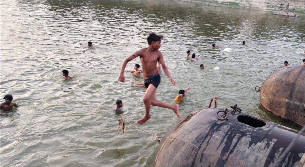 Fire rained down, power cuts took their toll, tripping 12 times made the situation miserable