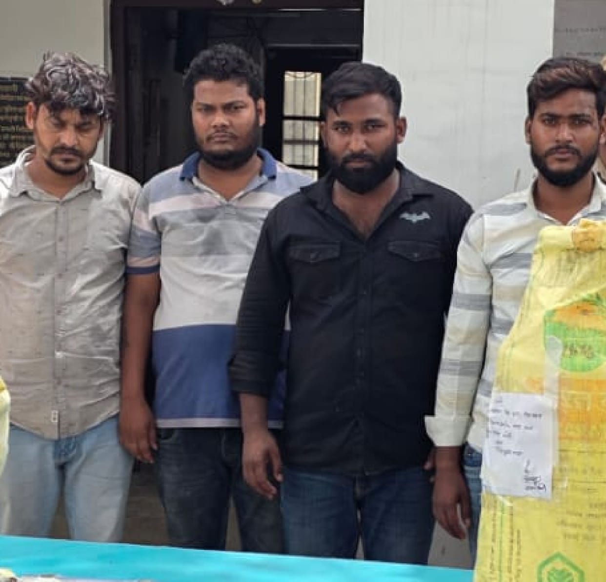 Four Accused Fleeing After Firing at Police Arrested