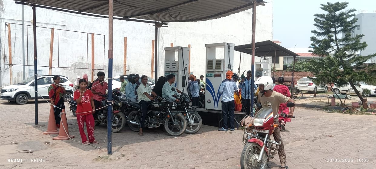 Diesel and petrol shortages at pumps; vehicle tanks dry up in search of fuel