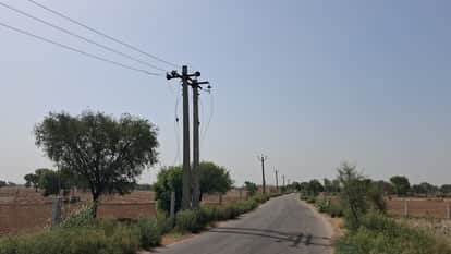 Kotputli-Behror News: Two Arrested for Stealing Copper Wires After Cutting High-Tension Line of Solar Plant